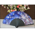 Japanese silk fan  