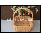 Small willow basket with handles
